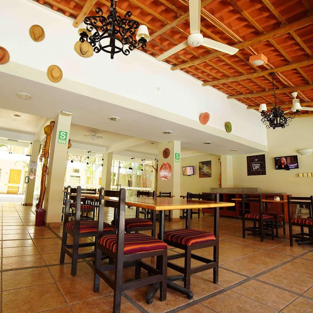 Отель Casa Andina Standard Nasca Наска Ресторан фото